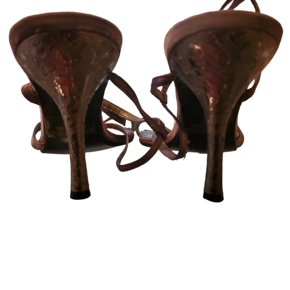 SALE!!Stermax Gray Diamond design heels size 8 - Picture 4 of 7